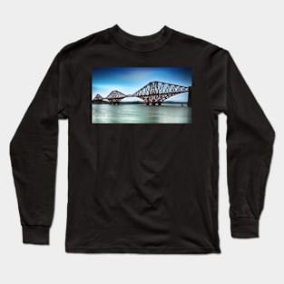 The Forth Rail Bridge Long Sleeve T-Shirt
